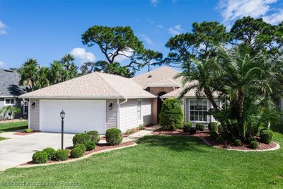 3517 E Glen Eagles Drive, House other with 3 bedrooms, 2 bathrooms and null parking in Avon Park FL | Image 1