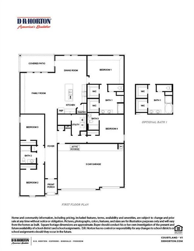 *Images and 3D tour are for illustration only and options may vary from home as built. | Image 19