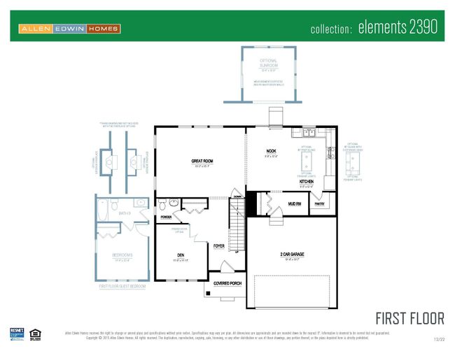 Standard floor plan layout. | Image 22