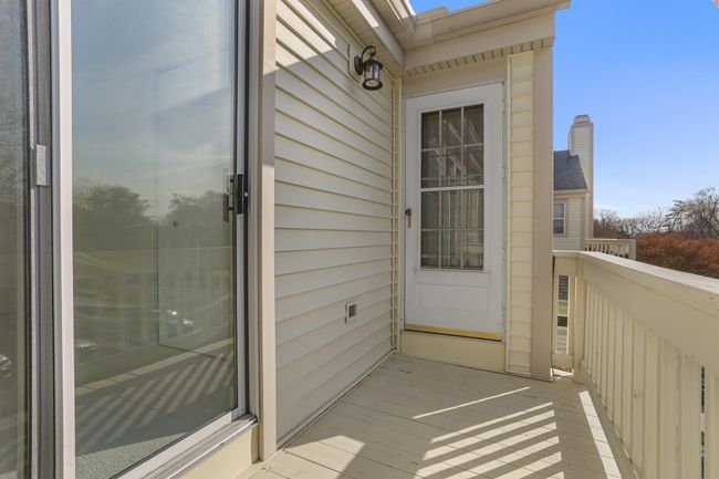 Deck with access from living room and primary bedroom | Image 21