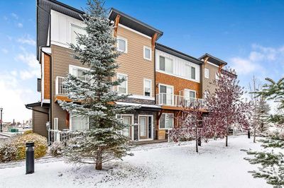 46 - 111 Rainbow Falls Gate, Home with 3 bedrooms, 2 bathrooms and 2 parking in Chestermere AB | Image 1