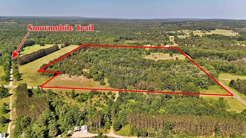52 Acres Tannerville Road, Kaleva, MI, 49645 | Card Image
