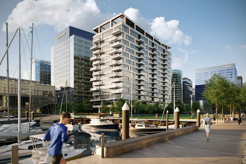 4f-1 Harbor Shore Drive, Boston, MA, 02210 | Card Image