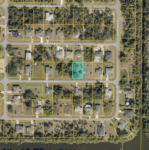 Lot #18 Adolph Avenue, North Port, FL, 34288 | Card Image