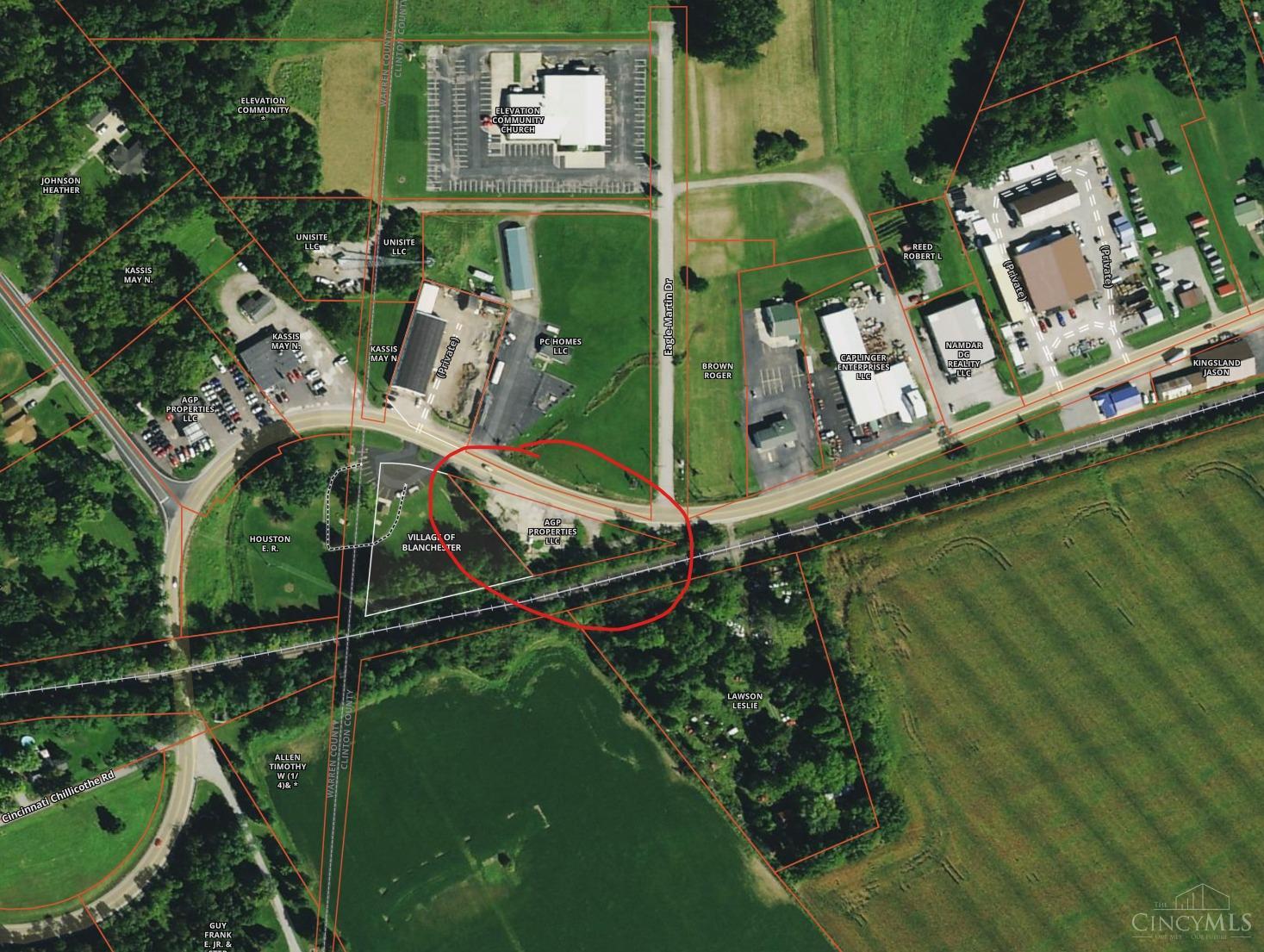 Land in Blanchester