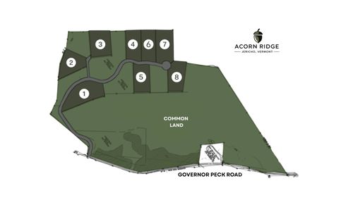 91 Governor Peck Rd, Jericho, VT, 05465-9601 | Card Image