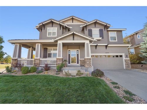 3444 Springmeadow Cir, Castle Rock, CO, 80109-7955 | Card Image
