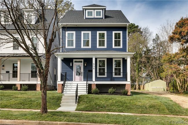 908 W 31st Street, House other with 4 bedrooms, 3 bathrooms and null parking in Richmond VA | Image 1