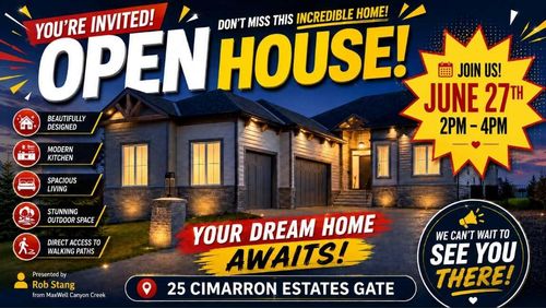 25 Cimarron Estates Gate, Okotoks, AB, T1S0M9 | Card Image