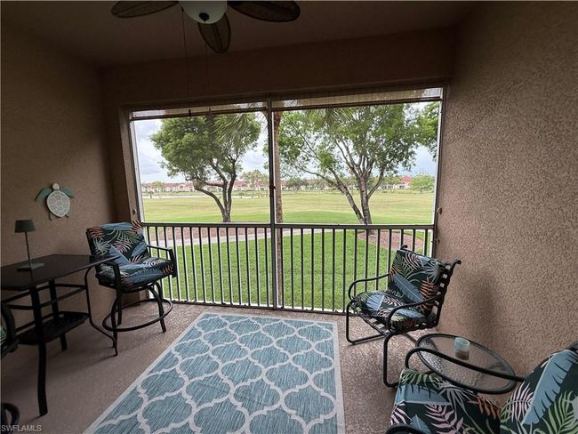 lanai overlooking the 17th fairway | Image 22