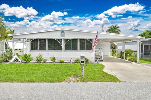5191 Forest Park Dr, NORTH FORT MYERS, FL, 33917-5407 | Card Image