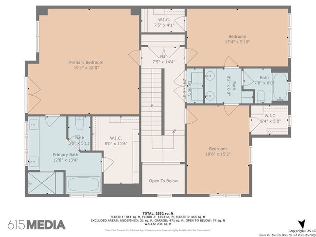 APT-1 - 172 Katherine Ct, Townhouse with 4 bedrooms, 4 bathrooms and null parking in San Antonio TX | Image 81