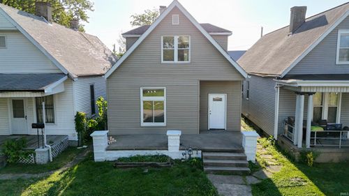 1105 Baker Ave, Evansville, IN, 47710-2157 | Card Image