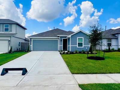 23552 Nectar Crest Heights, House other with 3 bedrooms, 2 bathrooms and null parking in Splendora TX | Image 1