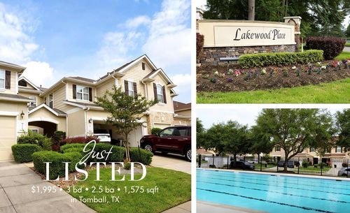 16019 Summerville Lake Dr, Tomball, TX, 77377-2838 | Card Image