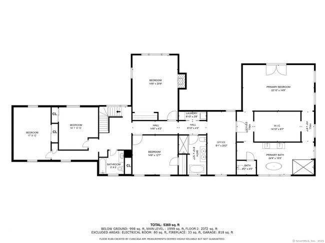 148 W Hills Rd, House other with 5 bedrooms, 5 bathrooms and null parking in New Canaan CT | Image 31