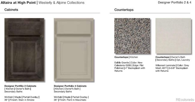 Design selections for 6626 N Argonne Street ~ under construction and selections are subject to change. | Image 6