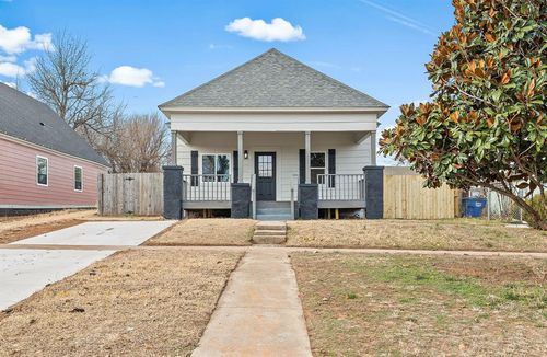 413 N Rock Island Ave, El Reno, OK, 73036-2707 | Card Image