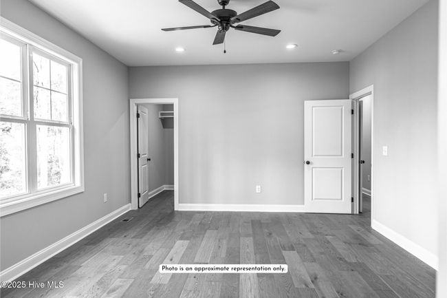 Primary suite -For representative purposes only - finished home may vary slightly | Image 13