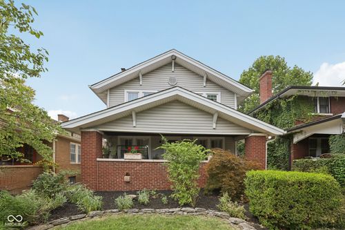 760 N Riley Ave, Indianapolis, IN, 46201-2924 | Card Image