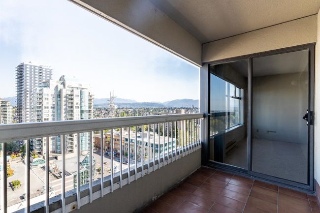 Balcony featuring a view of city and a mountain view | Image 18