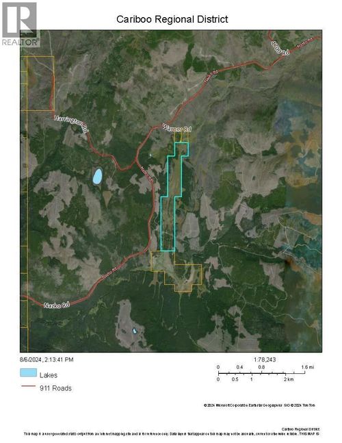 DL12443 5200 Road, Quesnel, BC, V2J3Y2 | Card Image