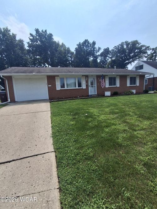 1679 Rebecca Dr, Lima, OH, 45805-1666 | Card Image