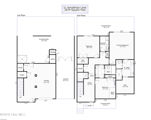 11 Amidships Ln, Hampstead, NC, 28443-0286 | Card Image