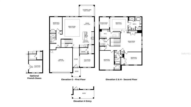 9849 Rowing Dale Bnd, House other with 4 bedrooms, 3 bathrooms and null parking in WESLEY CHAPEL FL | Image 16