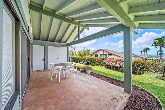 Patio with ocean views. Enhanced | Image 22