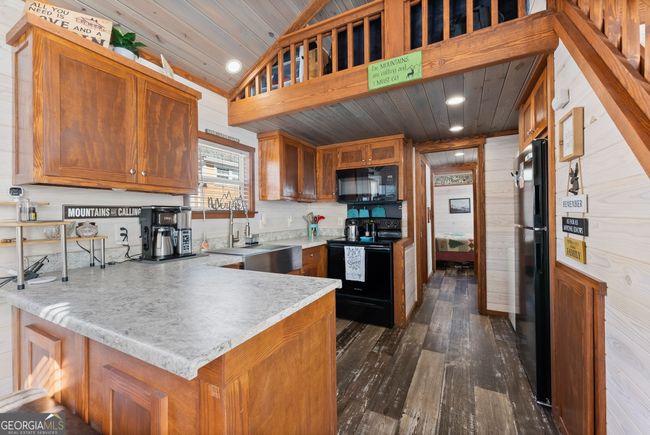 1 - 4960 Laurel Lodge Rd, House other with 2 bedrooms, 1 bathrooms and null parking in Clarkesville GA | Image 6