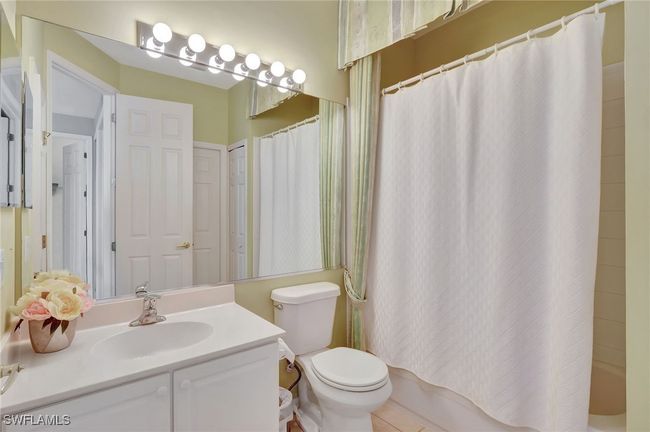 Full bath with shower / tub combo with curtain, and vanity | Image 30