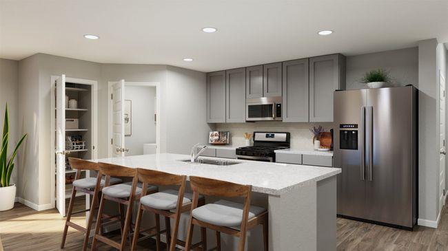 Photos are a representation of the floor plan. Options and interior selections will vary. | Image 4