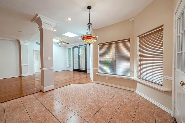 BREAKFAST AREA with Chandelier. | Image 16