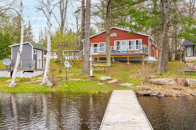 1658 Peninsula Point Rd, House other with 3 bedrooms, 2 bathrooms and 10 parking in Severn Bridge ON | Image 29