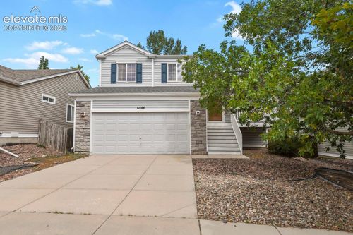 6444 Sonny Blue Drive, Colorado Springs, CO, 80923 | Card Image