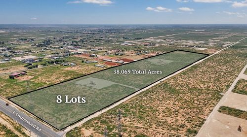 0 E Cottonwood Rd, Gardendale, TX, 79758 | Card Image