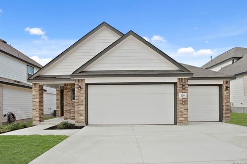 126 Hunters Cp, San Antonio, TX, 78253-1900 | Card Image