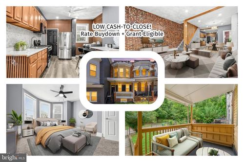 2002 N Smallwood St, BALTIMORE, MD, 21216-3218 | Card Image