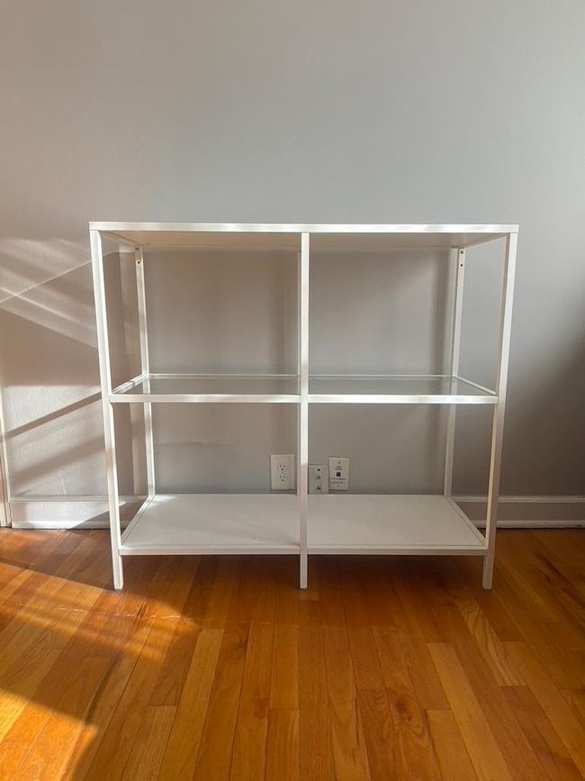 Console shelving unit included in sale | Image 26