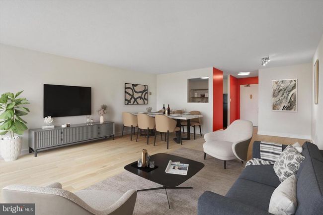 APT-722 - 4600 S Four Mile Run Dr, Condo with 1 bedrooms, 1 bathrooms and null parking in ARLINGTON VA | Image 7