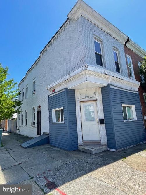501 N Fulton Ave, BALTIMORE, MD, 21223-1233 | Card Image