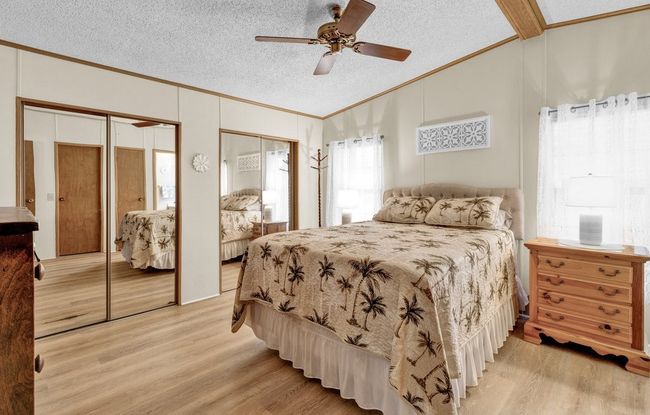 449 Egret Cir, House other with 2 bedrooms, 2 bathrooms and null parking in Barefoot Bay FL | Image 18