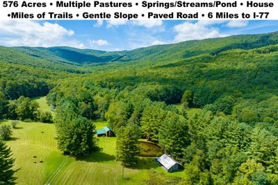 2486 Laurel Fork Rd, House other with 3 bedrooms, 1 bathrooms and null parking in Rocky Gap VA | Image 1