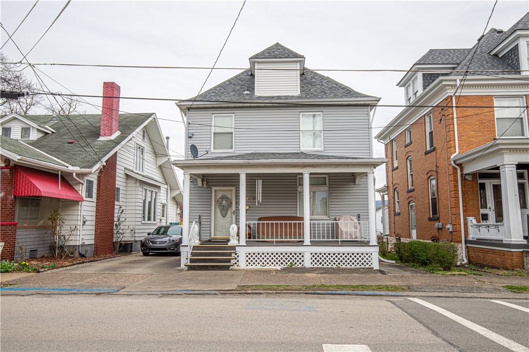 Union St, Uniontown, PA 15401