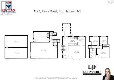 1127 Ferry Rd, Home with 3 bedrooms, 2 bathrooms and null parking in Fox Harbour NS | Image 3