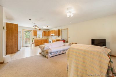 3725 Tee Road, Home with 2 bedrooms, 1 bathrooms and null parking in Corydon IN | Image 3