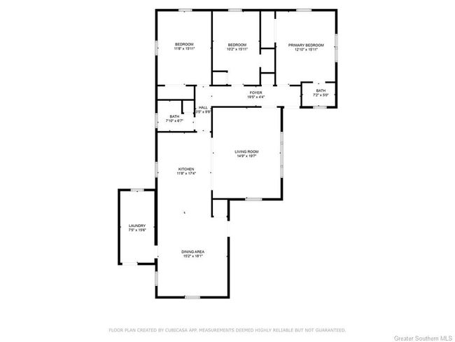 1912 Elizabeth St, House other with 3 bedrooms, 2 bathrooms and 2 parking in Westlake LA | Image 22
