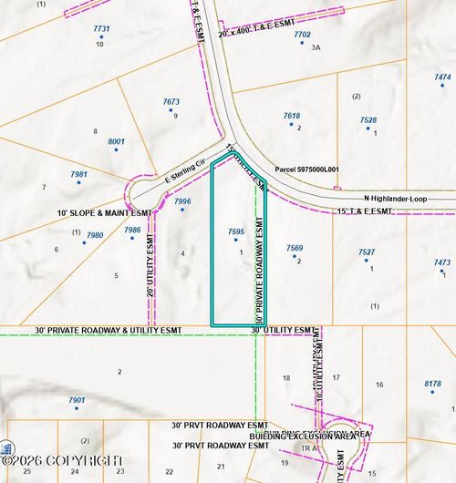 7595 N Highlander Loop, Palmer, AK, 99645-8015 | Card Image