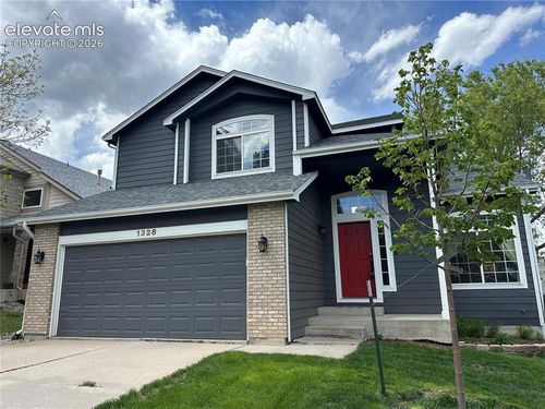 1328 Hamstead Ct, Colorado Springs, CO, 80907-8613 | Card Image